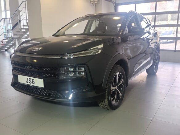 2024 JAC JS6, чёрный, 2964000 рублей
