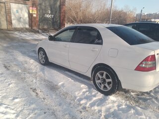 2003 Toyota Corolla IX (E120, E130), белый, 440000 рублей, вид 3