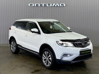 2021 Geely Atlas I, белый, 1647000 рублей, вид 3