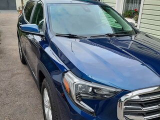 2021 GMC Terrain II Рестайлинг, синий, 2700000 рублей, вид 3