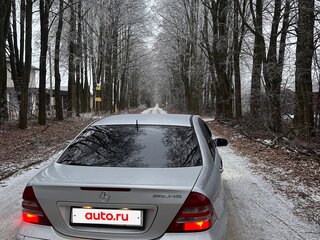 2003 Mercedes-Benz C-Класс 180 II (W203), серебристый, 500000 рублей, вид 5