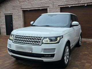 2013 Land Rover Range Rover IV, белый, 3750000 рублей, вид 1