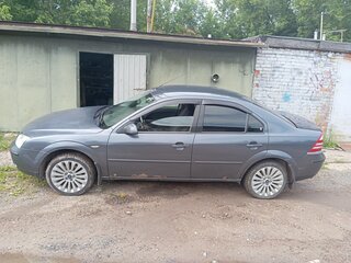 2002 Ford Mondeo III, серый, 350000 рублей, вид 2