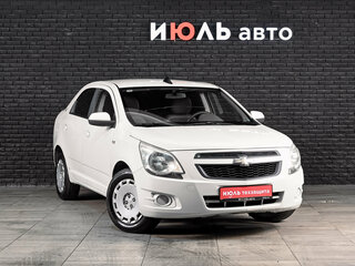 2013 Chevrolet Cobalt II, белый, 570000 рублей, вид 3