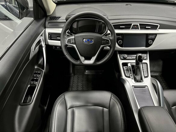 2021 Geely Atlas I, чёрный - вид 10