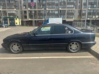 1995 BMW 5 серии 520i III (E34), синий, 565000 рублей, вид 4