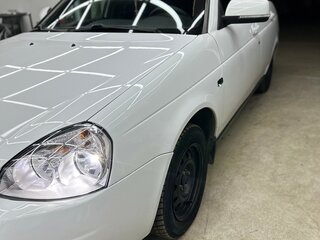 2014 Lada (ВАЗ) Priora I Рестайлинг, белый, 655000 рублей, вид 2