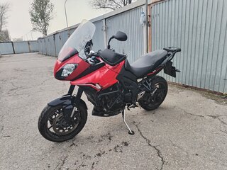 2014 Triumph Tiger 1050, красный, 550000 рублей, вид 3