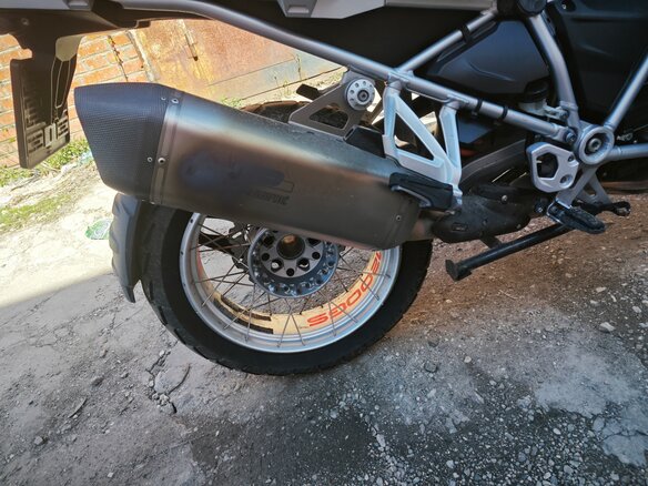 2013 BMW R 1200 GS, серый, 790000 рублей - вид 6