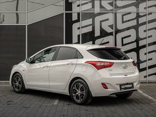 2013 Hyundai i30 II, белый, 1045000 рублей, вид 2