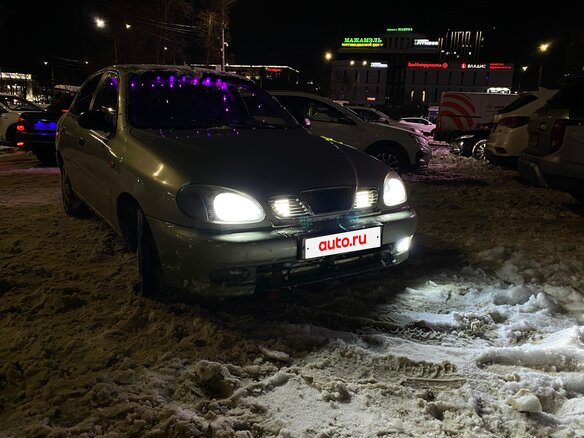 2007 ЗАЗ Sens, серый, 110000 рублей - вид 5