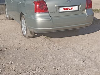 2005 Toyota Avensis II, зелёный, 850000 рублей, вид 3