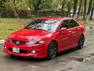 2007 Honda Accord VII Рестайлинг, красный, 820000 рублей, вид 1