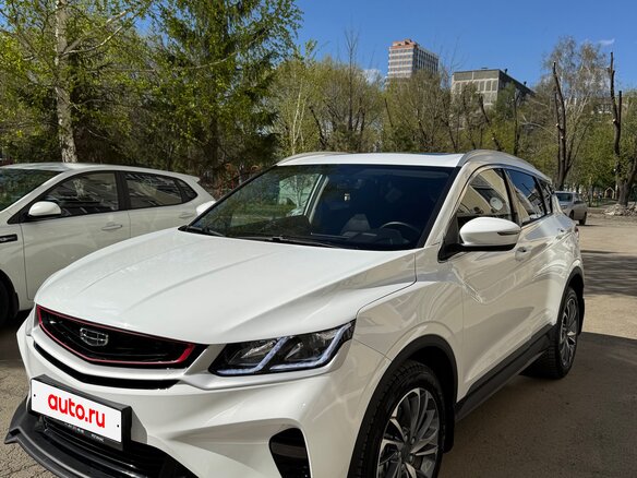 2023 Geely Coolray I, белый, 1850000 рублей