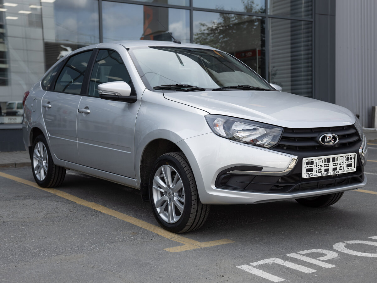 Открыть фотографии: Lada (ВАЗ) Granta I Рестайлинг
