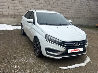 2023 Lada (ВАЗ) Vesta I Рестайлинг (NG), белый, 1170000 рублей, вид 2