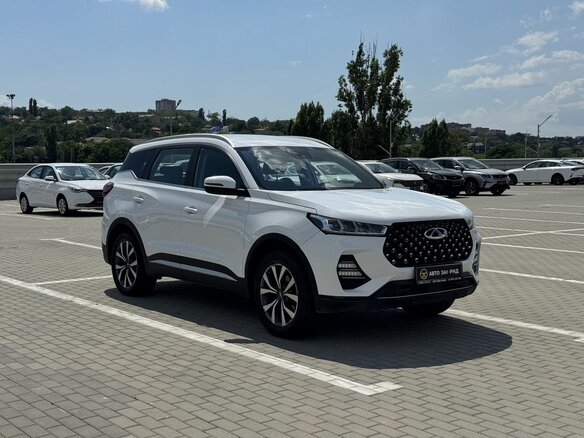 2023 Chery Tiggo 7 Pro I, белый, 1250000 рублей