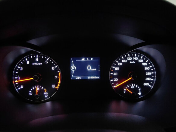 2016 Kia Optima IV, серый, 1438000 рублей - вид 9