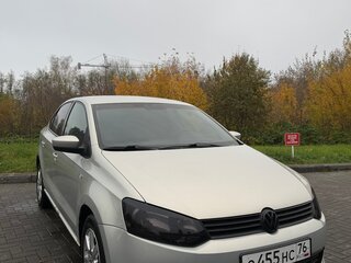 2011 Volkswagen Polo V, серый, 770000 рублей, вид 3