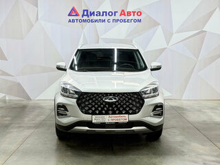 2024 Chery Tiggo 4 Pro I Рестайлинг, серебристый, 1600000 рублей, вид 2