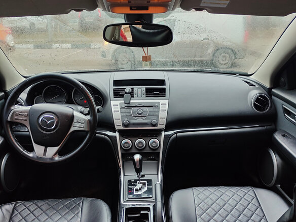 2008 Mazda 6 II (GH), серый, 925000 рублей - вид 7