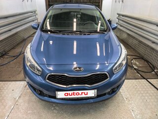 2013 Kia Ceed II, синий, 699000 рублей, вид 2