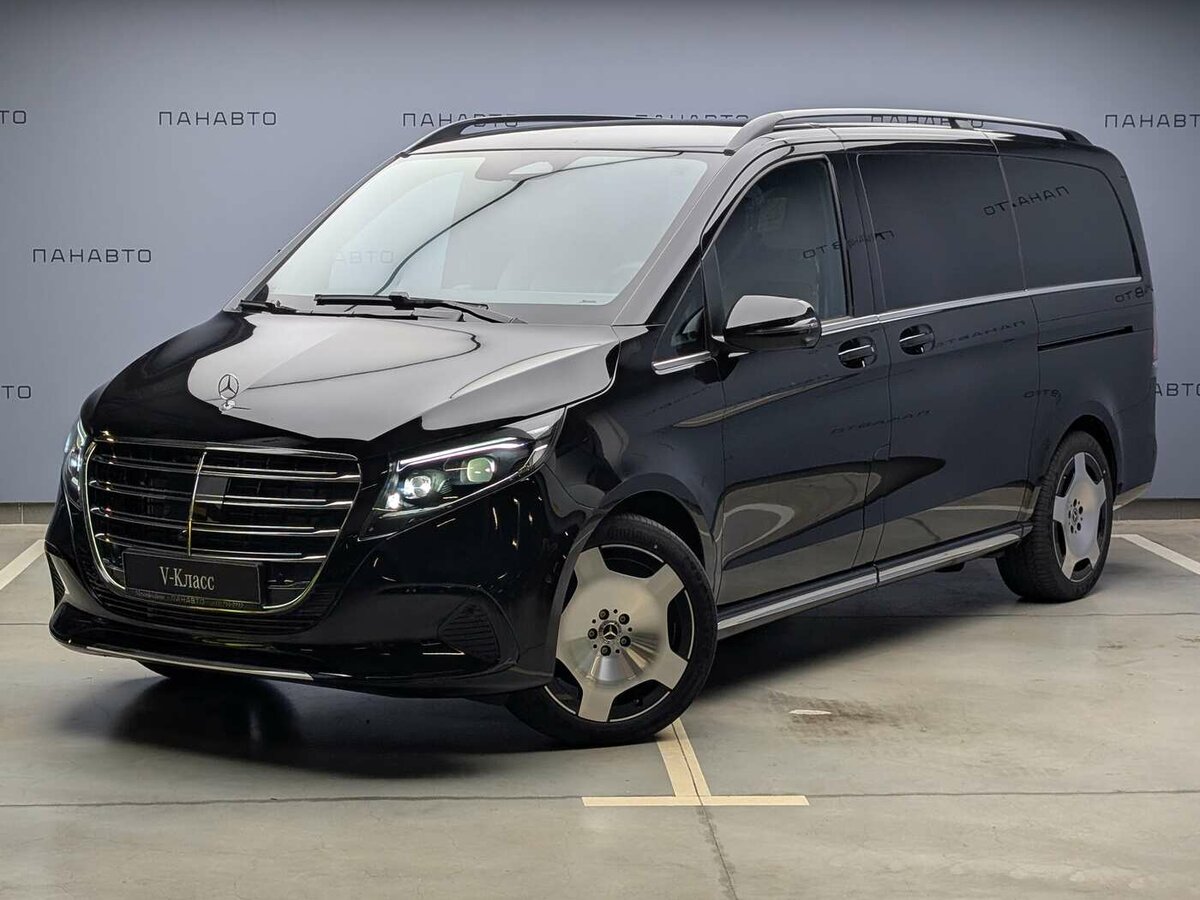 Открыть фотографии: Mercedes-Benz V-Класс III (W447) Рестайлинг 2