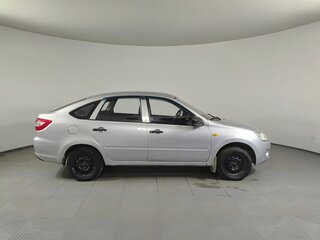 2014 Lada (ВАЗ) Granta I, серебристый, 259500 рублей, вид 4
