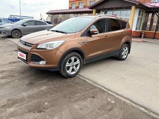 2013 Ford Kuga II, коричневый, 915000 рублей, вид 1