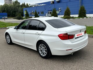2014 BMW 3 серии 316i VI (F3x), белый, 1490000 рублей, вид 4