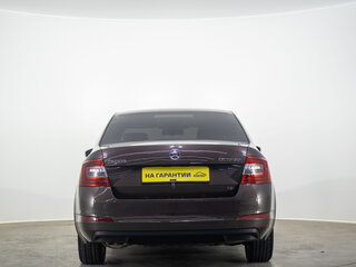2013 Skoda Octavia III (A7), коричневый, 1129000 рублей, вид 5