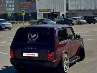 2014 Lada (ВАЗ) 2121 (4x4) I Рестайлинг, пурпурный, 480000 рублей, вид 4