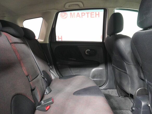 2010 Nissan Note I Рестайлинг, серый, 443000 рублей - вид 11