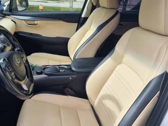 2015 Lexus NX 200 I, белый, 3400000 рублей - вид 7