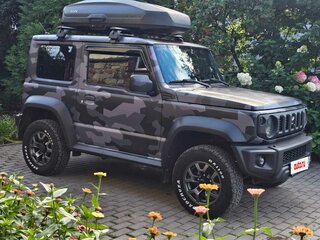 2020 Suzuki Jimny IV, чёрный, 2800000 рублей, вид 1