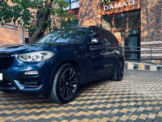 2019 BMW X3 20d xDrive III (G01), синий, 3600000 рублей, вид 1