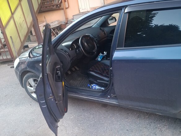 2008 Kia Ceed I, синий, 250000 рублей - вид 6