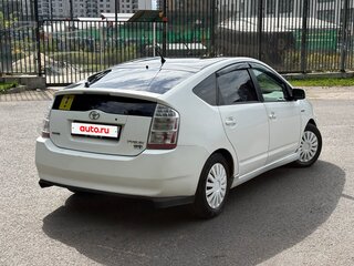 2007 Toyota Prius II Рестайлинг (XW20), белый, 550000 рублей, вид 3