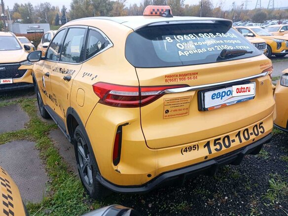 2024 Haval F7 I Рестайлинг, белый, 1287000 рублей - вид 3