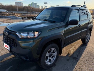 2022 Lada (ВАЗ) Niva Travel I, зелёный, 800000 рублей, вид 3