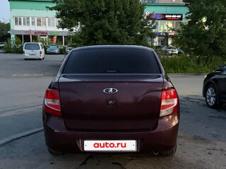 2012 Lada (ВАЗ) Granta I, пурпурный, 280000 рублей, вид 4