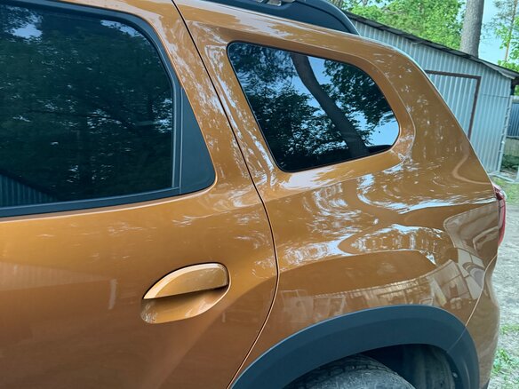2021 Renault Duster II, оранжевый - вид 22