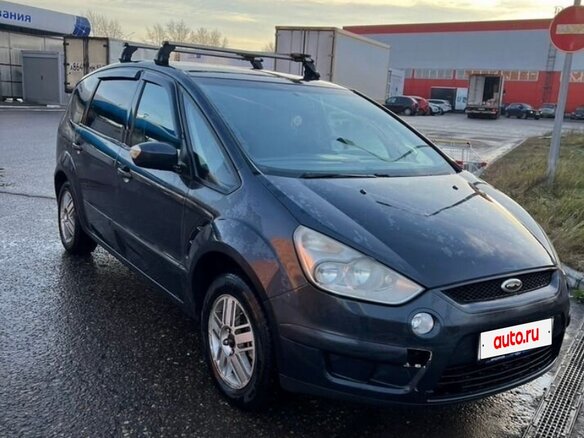 2006 Ford S-MAX I, серый, 650000 рублей