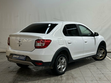 2020 Renault Logan Stepway II Рестайлинг, белый, 800000 рублей, вид 3