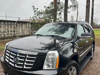 2007 Cadillac Escalade III, чёрный, 2000000 рублей, вид 1
