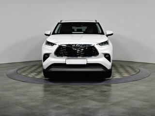 2026 Toyota Highlander IV (XU70), белый, 5590000 рублей, вид 2