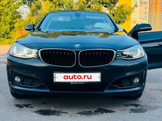 2014 BMW 3 серии Gran Turismo 320d xDrive VI (F3x), чёрный, 2127000 рублей, вид 4