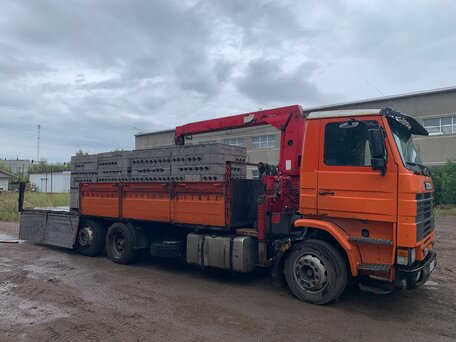1996 Scania 3-Series, оранжевый, 1900000 рублей, вид 1