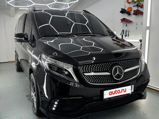 2014 Mercedes-Benz V-Класс Extra Long 250 d экстра длинный III (W447), чёрный, 3630000 рублей, вид 4