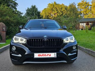 2015 BMW X6 35i II (F16), чёрный, 2500000 рублей, вид 5